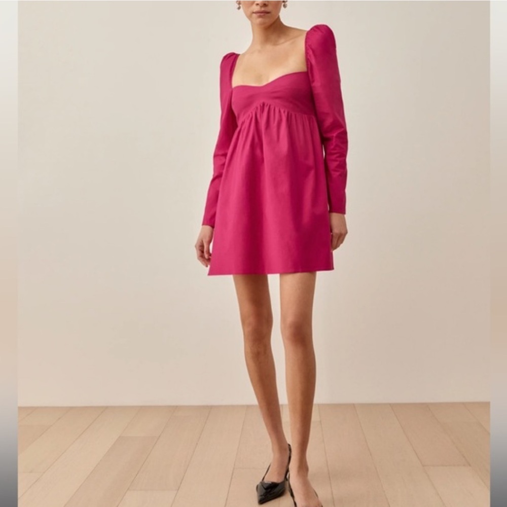 REFORMATION Kenzie Dress Sz 4